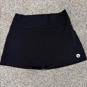 Vuori Black Skort